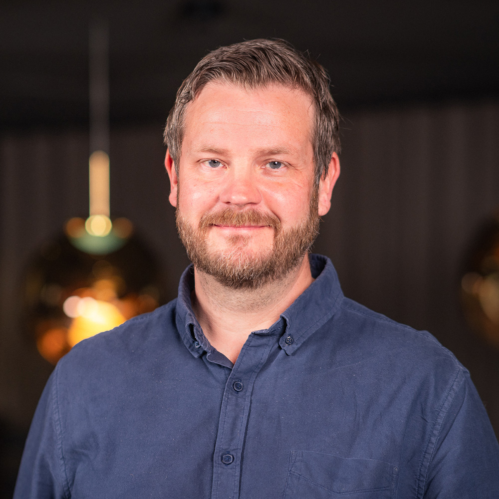 Daniel Wiklander : Business Manager