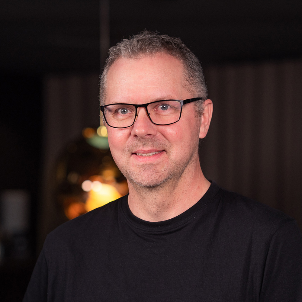 Fredrik Hägglund : Department Manager Saw and Measuring