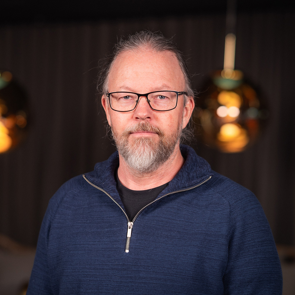 Tommy Mattsson : Department Manager Grading