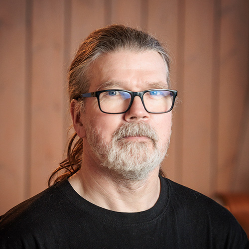 Fredrik Strandin : Underhållsspecialist
