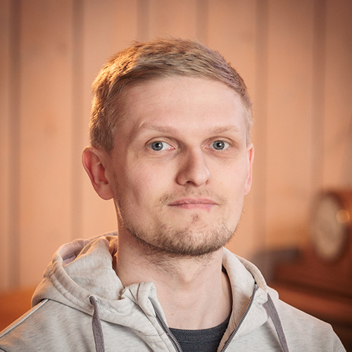 Tobias Engdahl : Avdelningschef vidareförädling