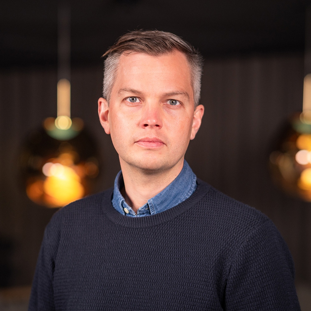 Jonathan Mattsson : VD