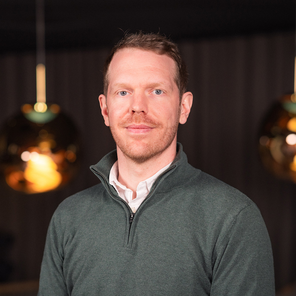 Niclas Svensson : Avdelningschef Vidareförädling